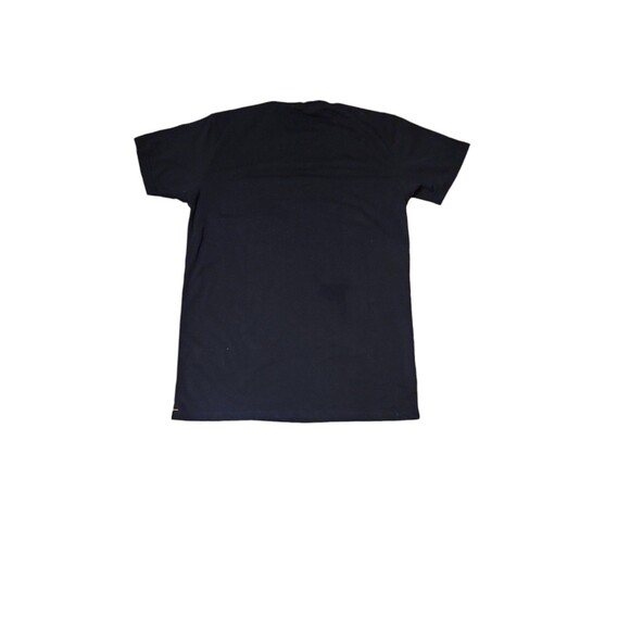 Bleecker and Mercer T-Shirt Men's Small Black The Street King Graphic Print Tee - Picture 4 of 6